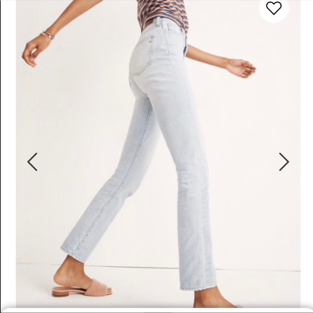 Madewell The Perfect Summer Jean